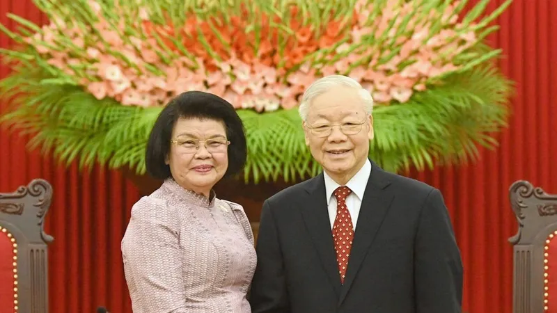 Podcast bản tin tối 1-12: Tổng Bí thư Nguyễn Phú Trọng: Việt Nam luôn ủng hộ công cuộc xây dựng và phát triển đất nước của Campuchia