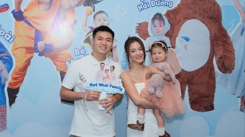 Em bé “Pam yêu ơi” gây sốt trong show “Mẹ vắng nhà - Ba là siêu nhân 2024”