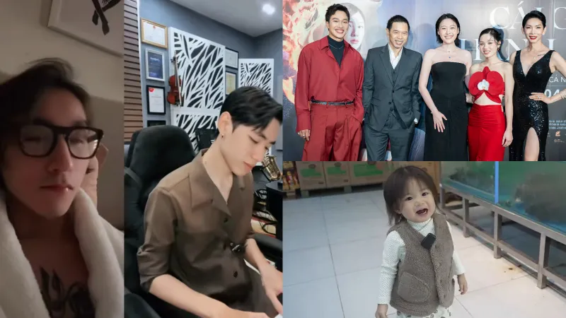 Sơn Tùng M-TP khen ballad version “Chúng ta của tương lai” của Khánh; Lâm Thanh Nhã áp lực khi lần đầu đóng với Thái Hòa