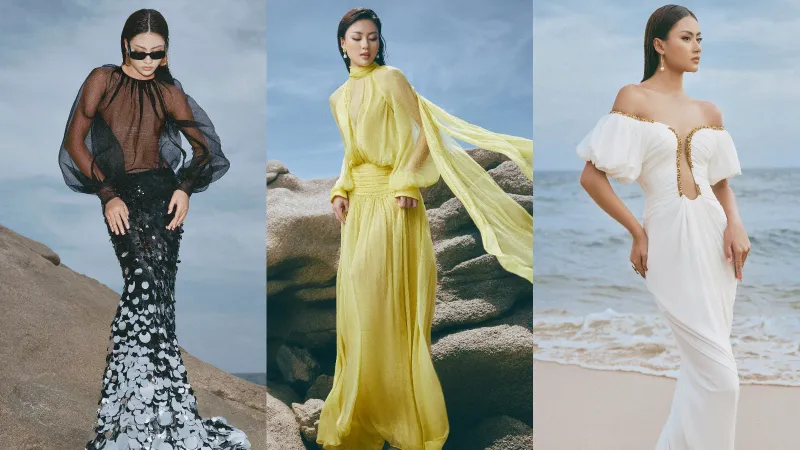 NTK Lê Thanh Hòa giới thiệu loạt thiết kế đầy phóng khoáng cho mùa hè