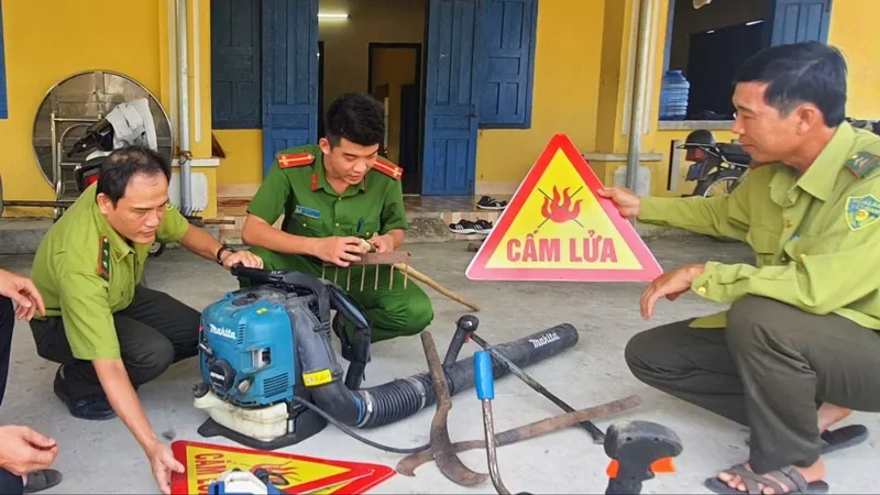 Podcast bản tin trưa 27-4: Phú Yên chủ động ứng phó nguy cơ cháy rừng; Vàng SJC neo trên 85 triệu đồng/lượng dù giá vàng thế giới giảm