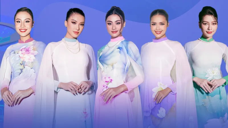 Dàn hoa, á hậu Hoàn vũ Việt Nam là đại sứ truyền thông Lễ hội Sông nước TPHCM lần 2
