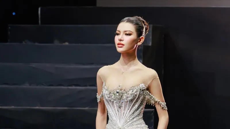Nguyễn Tường San là đại diện tại Miss International Queen 2024