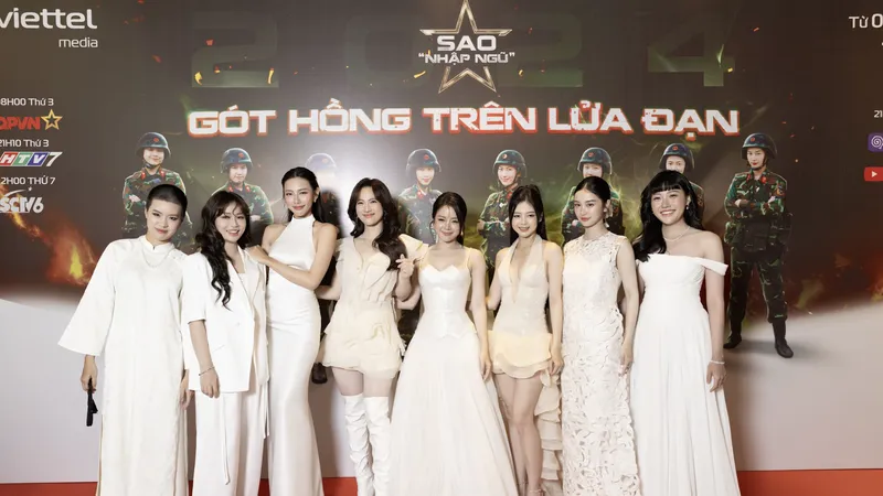 Sao nhập ngũ 2024: 8 chị đẹp đi tìm phiên bản tốt hơn của chính mình