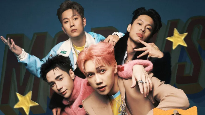 V-pop thêm nhóm nhạc mới mang tên "Mopius"