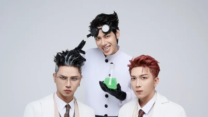 Neko Lê kết hợp Tăng Phúc và producer Khánh trong ca khúc mới