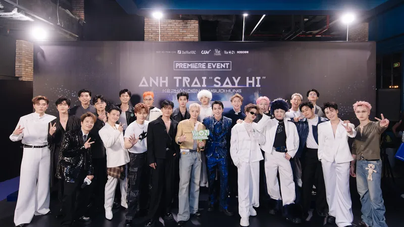 Phim Anh trai “Say Hi” chính thức ra mắt với những câu chuyện cảm xúc của các nghệ sĩ