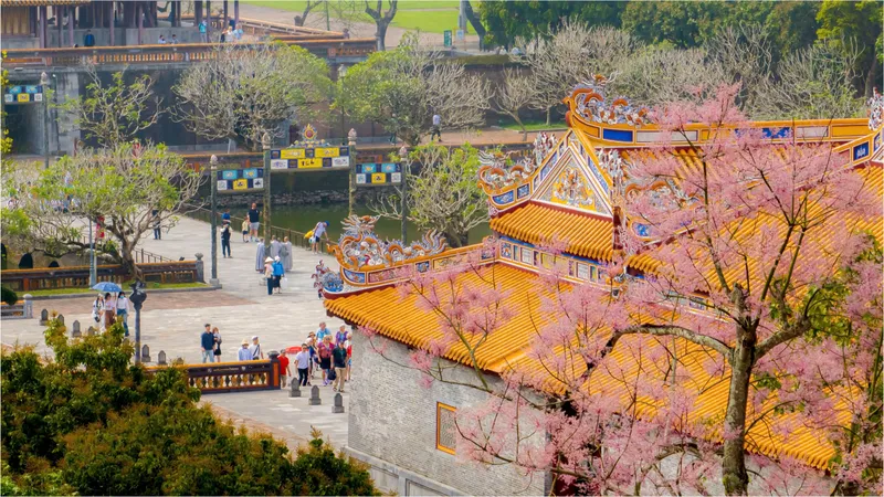 Podcast bản tin trưa 10-4: TPHCM bước vào đợt mưa trái mùa; "Vương giả chi hoa" ở Hoàng cung Huế khoe sắc