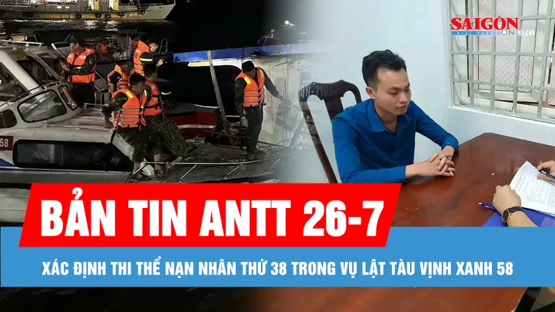 Bản tin ANTT 26-7: Hé lộ chân tướng "thầy tâm linh" trong “Hội bùa ngải” dụ nạn nhân quay video nhạy cảm