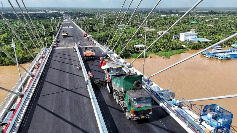 Podcast bản tin tối 27-7: Cầu Rạch Miễu 2 dự kiến đưa vào khai thác trước 2-9