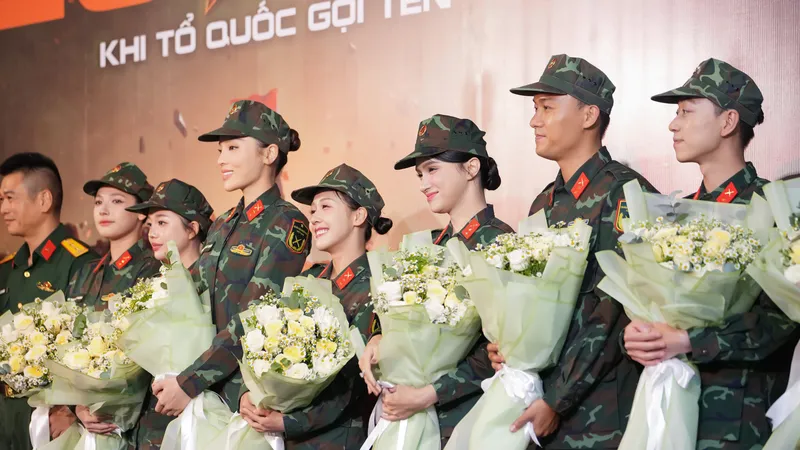 Sao nhập ngũ 2025 quy tụ 30 nghệ sĩ, hứa hẹn "lột xác" về nội dung 