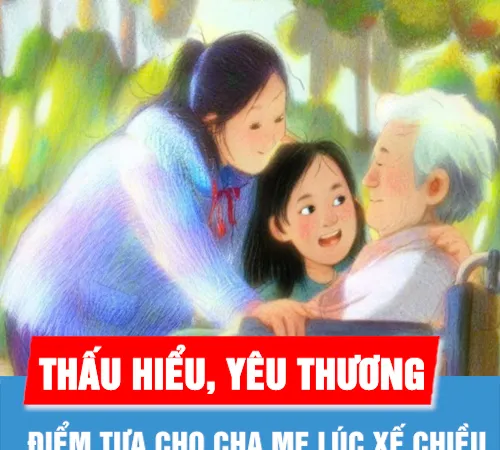 Podcast: Điểm tựa cho cha mẹ lúc xế chiều