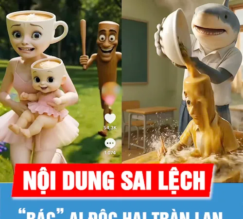 Podcast: “Rác” AI độc hại tràn lan