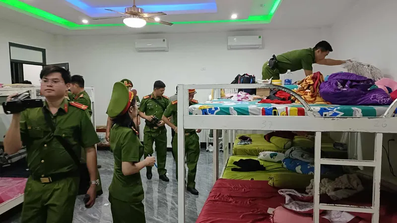Podcast bản tin ANTT 31-8: Bắt nhóm cho vay nặng lãi ép khách thế chấp bằng clip, hình ảnh nhạy cảm