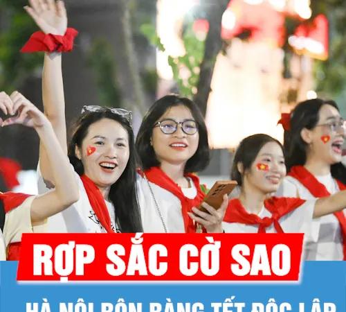 Podcast: Cờ bay nơi nơi, muôn ánh sao vàng