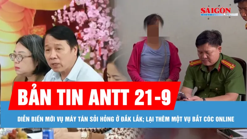 Bản tin ANTT 21-9: Nữ sinh viên bị thao túng tâm lý, bị "ép" tự chụp hình nhạy cảm