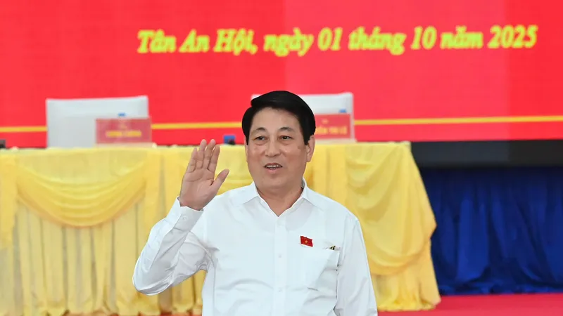 Podcast bản tin tối 1-10: Chủ tịch nước Lương Cường tiếp xúc cử tri tại TPHCM