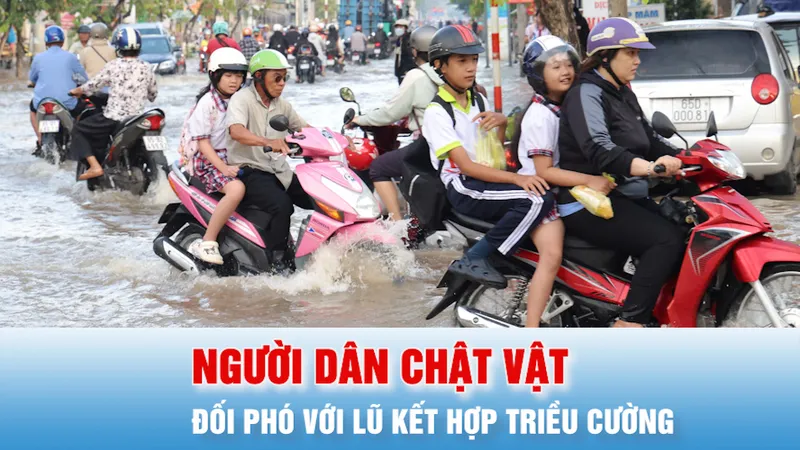 Podcast tin trưa 9-10: Nước lũ đang dồn về hạ lưu; Người dân Cần Thơ chật vật đối phó với lũ kết hợp triều cường