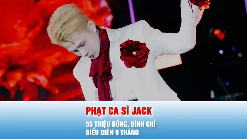 Podcast bản tin tối 7-11: Vụ tàu STAR BUENO mắc cạn: Phải hút toàn bộ 2.200m³ dầu; Ca sĩ Jack bị phạt 55 triệu đồng, đình chỉ biểu diễn 9 tháng 