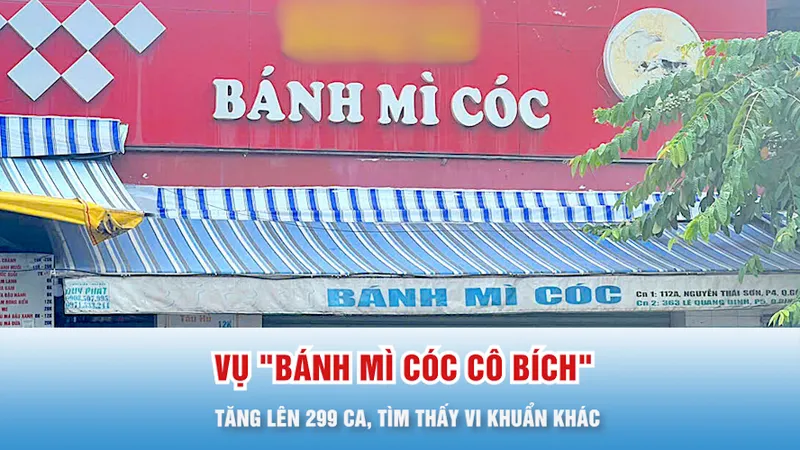 Podcast bản tin trưa 12-11: Vụ "Bánh mì cóc cô Bích": Tăng lên 299 ca, tìm thấy vi khuẩn khác