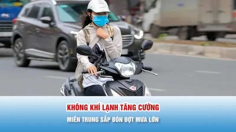 Podcast bản tin tối 13-11: Không khí lạnh tăng cường, miền Trung sắp đón đợt mưa lớn