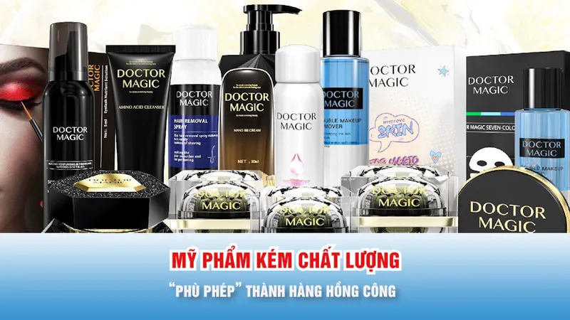 Podcast bản tin trưa 26-11: Lộ thủ đoạn “phù phép” xuất xứ mỹ phẩm do Mailisa phân phối độc quyền