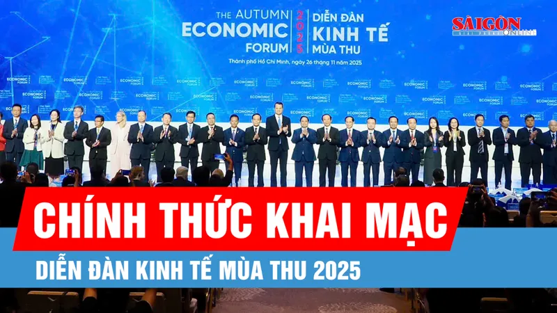 Khai mạc Diễn đàn Kinh tế mùa thu 2025