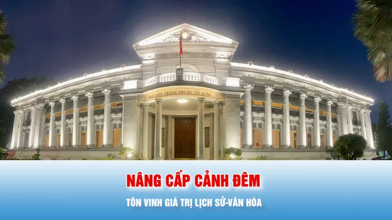 Podcast bản tin tối 28-11: 6 công trình rực sáng giữa lòng TPHCM 