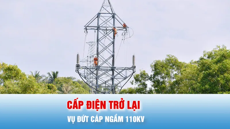 Podcast bản tin trưa 6-12: Sau 5 ngày đêm thi công, ngành điện đã cấp điện trở lại cho người dân Phú Quốc