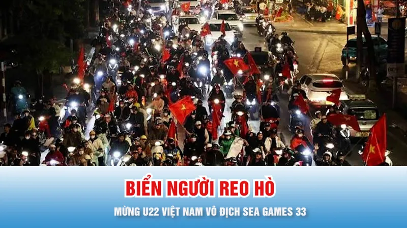Podcast tin trưa 19-12: Cả nước mừng U22 Việt Nam vô địch SEA Games 33