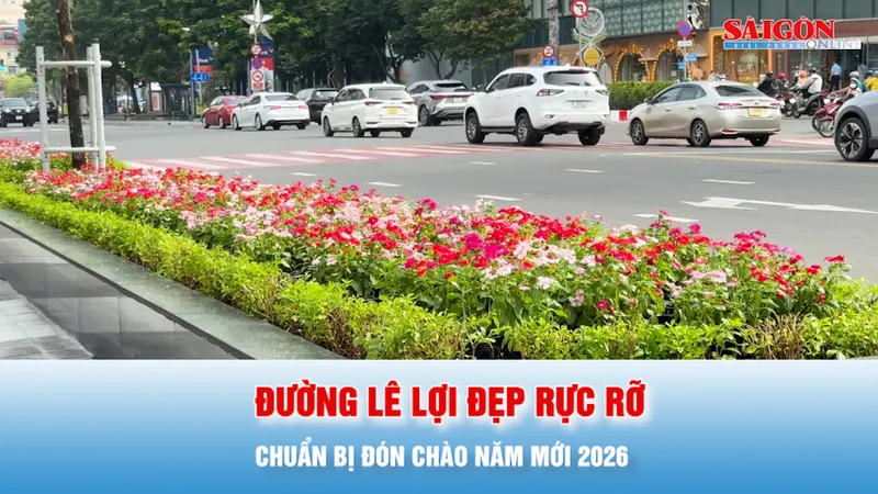 Podcast bản tin tối 29-12: Đường Lê Lợi đẹp lộng lẫy chuẩn bị đón chào năm mới 2026