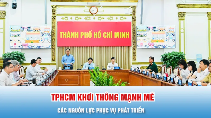 Podcast bản tin 17 giờ 8-1: TPHCM khơi thông mạnh mẽ các nguồn lực phục vụ phát triển