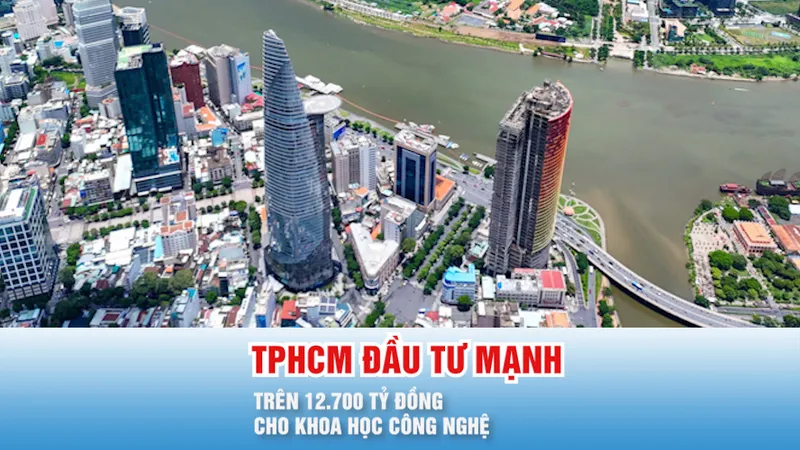 Podcast bản tin 17 giờ 14-1: TPHCM xác định năm 2026 là năm tăng tốc khoa học - công nghệ