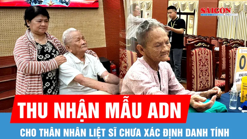 Thu nhận 711 mẫu ADN cho thân nhân liệt sĩ chưa xác định danh tính