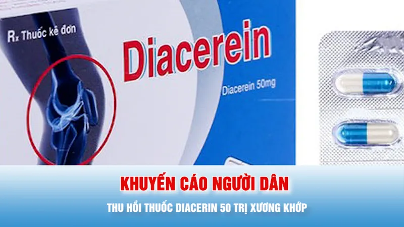 Podcast bản tin tối 24-1: Người dân cần lưu ý: Thu hồi thuốc Diacerin 50 trị xương khớp