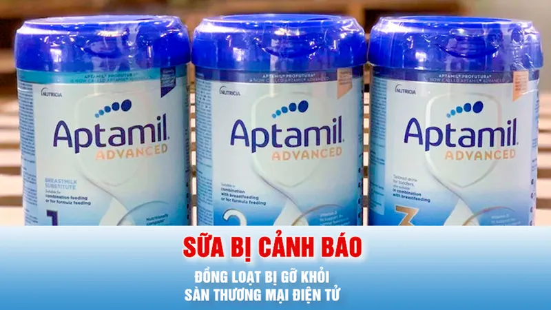 Podcast bản tin tối 26-1: Gỡ bỏ sản phẩm sữa bị cảnh báo khỏi sàn thương mại điện tử