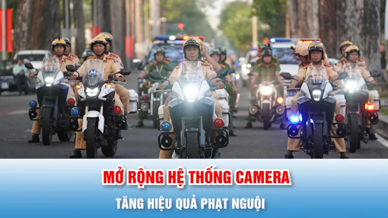 Podcast bản tin trưa 29-1: Công an TPHCM sẽ mở rộng hệ thống camera, tăng hiệu quả phạt nguội