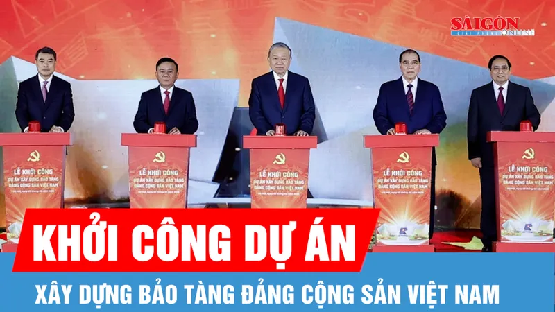 Khởi công dự án xây dựng Bảo tàng Đảng Cộng sản Việt Nam