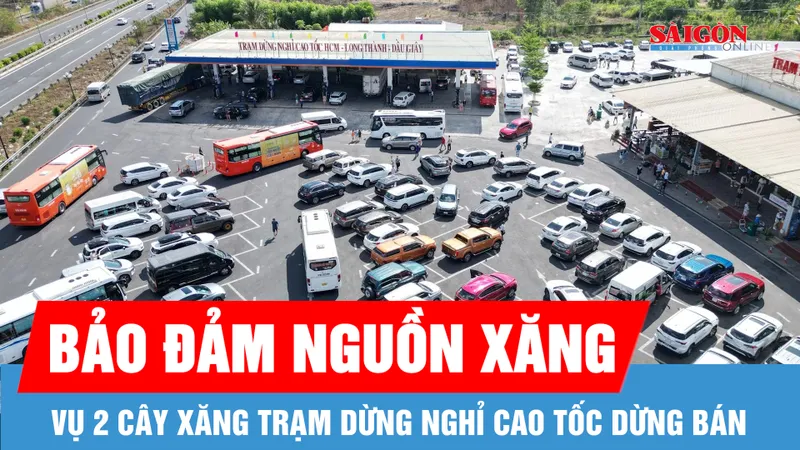 Vụ 2 cây xăng trạm dừng nghỉ cao tốc dừng bán: Bộ Công thương chỉ đạo khẩn