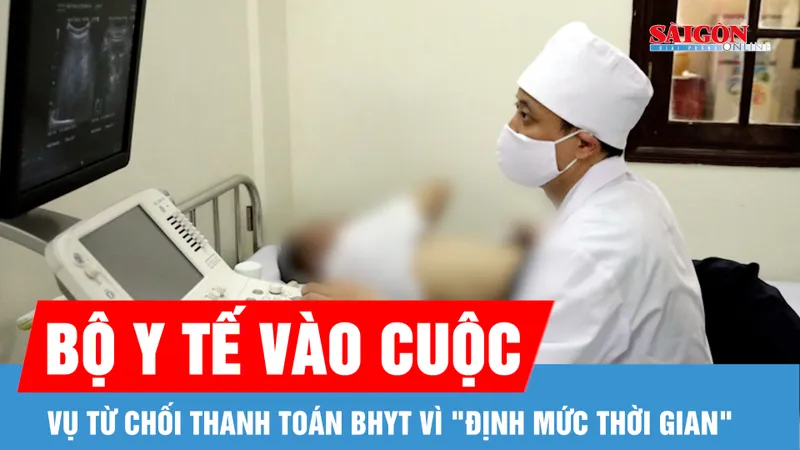 Đề nghị không áp dụng thông số thời gian chụp X-quang để thanh toán BHYT