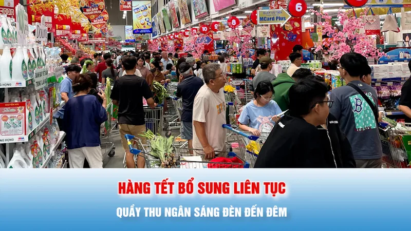 Podcast bản tin trưa 15-2: Không khí mua sắm tết tại TPHCM sôi động từng giờ