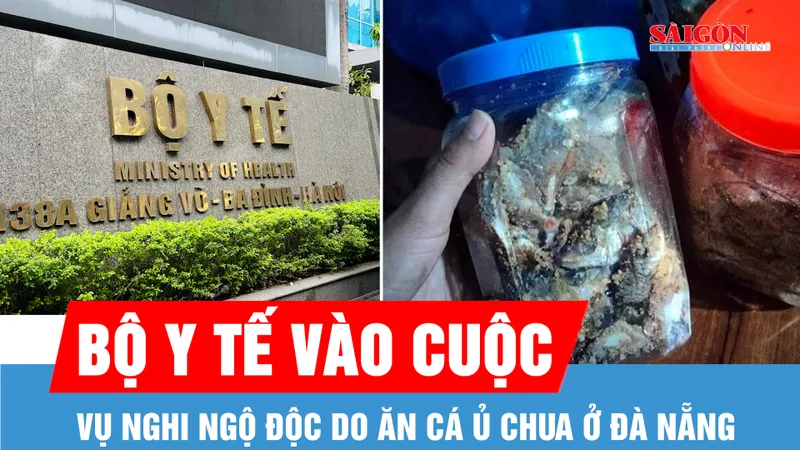 Bộ Y tế vào cuộc vụ nghi ngộ độc sau ăn cá ủ chua ở Đà Nẵng