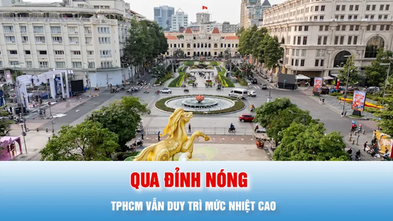 Podcast bản tin trưa 20-2: Qua đỉnh nóng, TPHCM vẫn duy trì mức nhiệt cao
