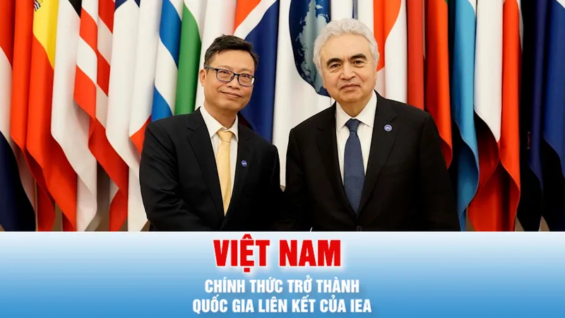 Podcast bản tin chiều 20-2: Việt Nam chính thức trở thành quốc gia liên kết của IEA