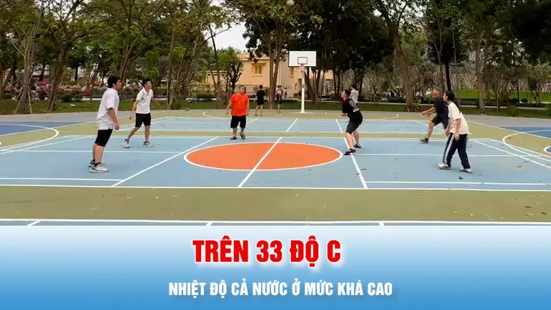 Podcast tin trưa 1-3: Nhiệt độ cả nước duy trì ở mức khá cao, có nơi trên 33 độ C