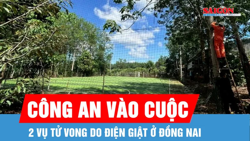 Điều tra 2 vụ điện giật gây tử vong ở Đồng Nai