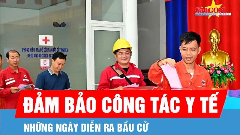 Đảm bảo công tác y tế trong những ngày diễn ra bầu cử