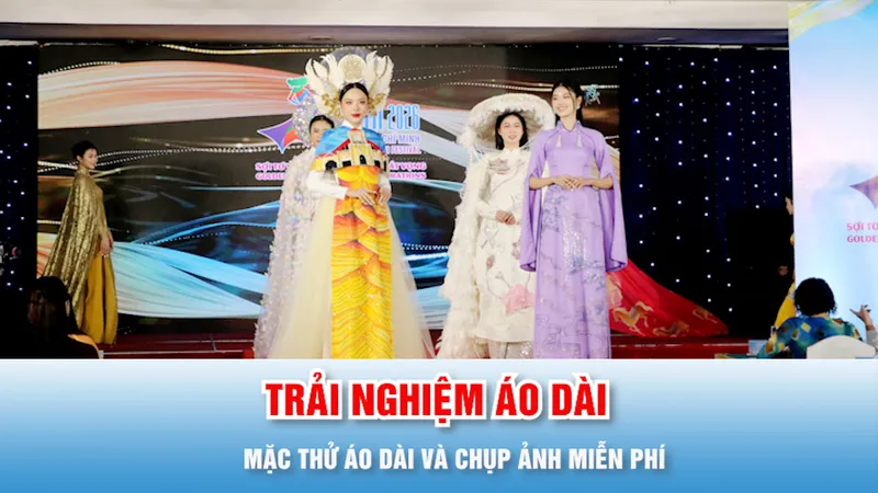Podcast bản tin chiều 3-3: Trải nghiệm áo dài miễn phí tại Lễ hội Áo dài TPHCM 2026
