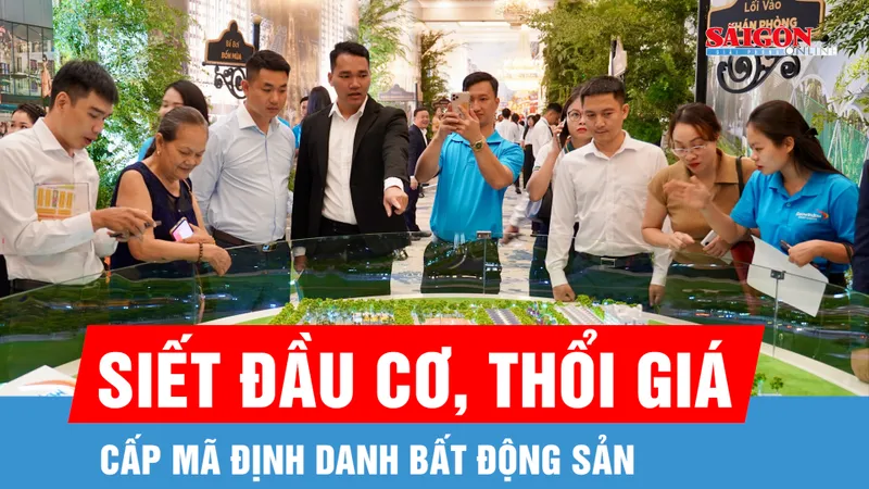 Cấp mã định danh bất động sản: Tránh “đầu cơ, thổi giá”