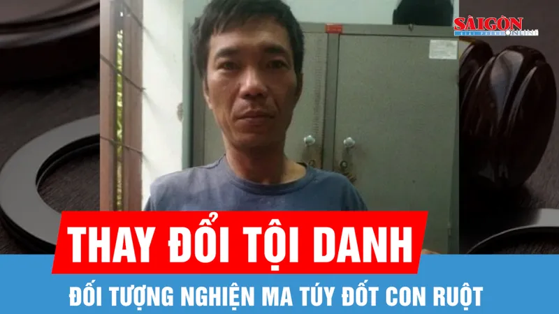 Thay đổi tội danh đối tượng nghiện ma túy "ra tay" với con ruột